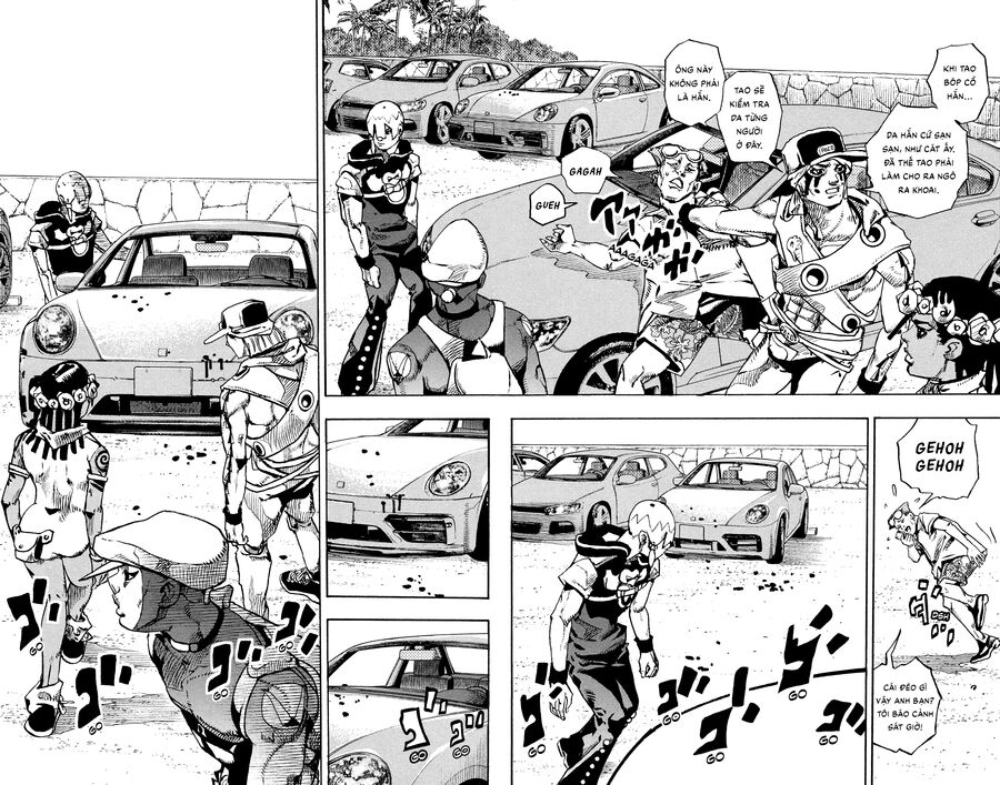Cuộc Phiêu Lưu Kỳ Bí Của Jojo Phần 9: The Jojolands Chapter 11 - 9