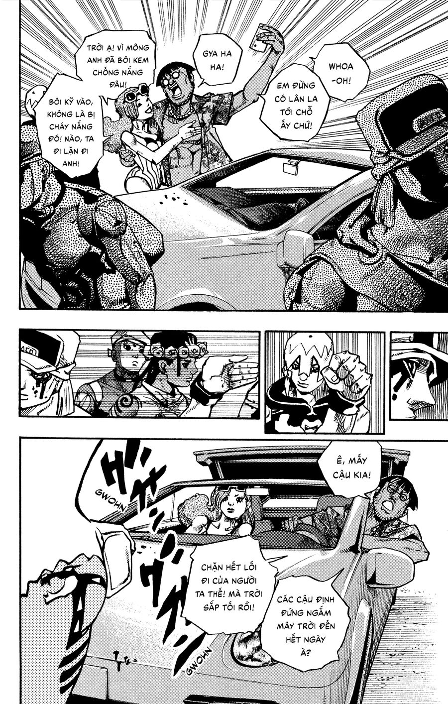 Cuộc Phiêu Lưu Kỳ Bí Của Jojo Phần 9: The Jojolands Chapter 11 - 10