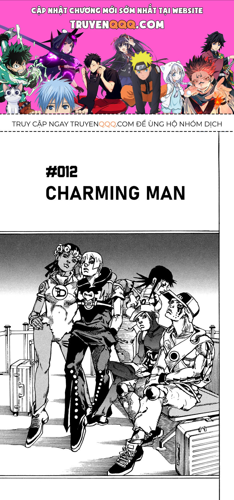 Cuộc Phiêu Lưu Kỳ Bí Của Jojo Phần 9: The Jojolands Chapter 12 - 1