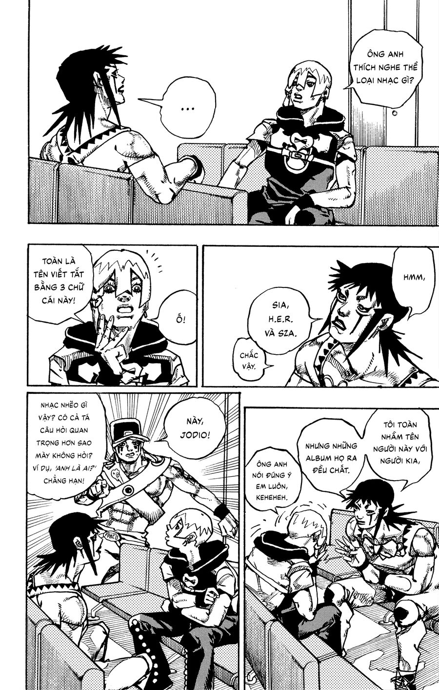 Cuộc Phiêu Lưu Kỳ Bí Của Jojo Phần 9: The Jojolands Chapter 12 - 11