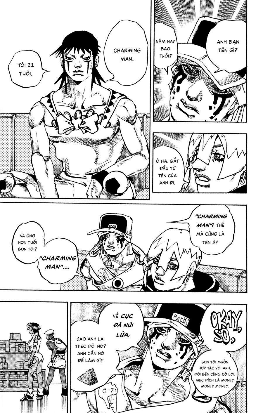 Cuộc Phiêu Lưu Kỳ Bí Của Jojo Phần 9: The Jojolands Chapter 12 - 12