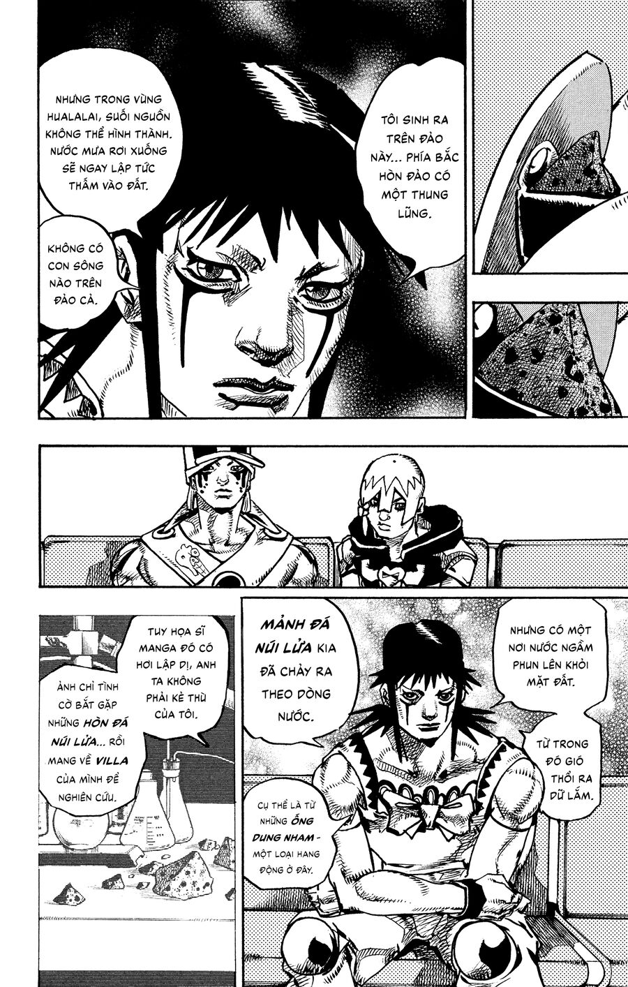 Cuộc Phiêu Lưu Kỳ Bí Của Jojo Phần 9: The Jojolands Chapter 12 - 13