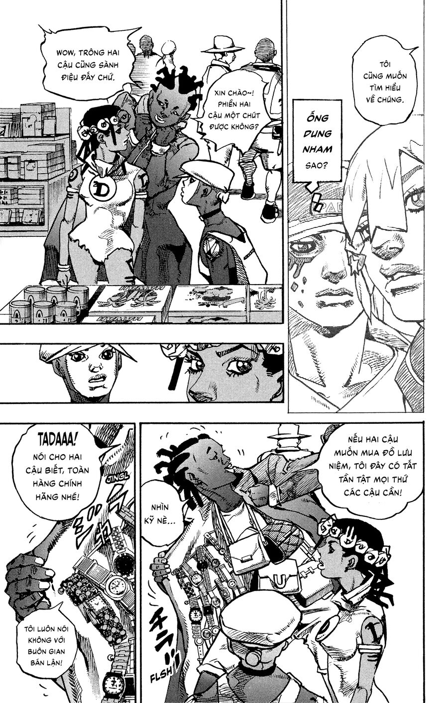 Cuộc Phiêu Lưu Kỳ Bí Của Jojo Phần 9: The Jojolands Chapter 12 - 14