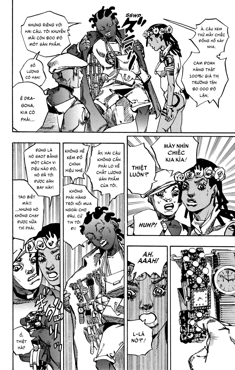 Cuộc Phiêu Lưu Kỳ Bí Của Jojo Phần 9: The Jojolands Chapter 12 - 15