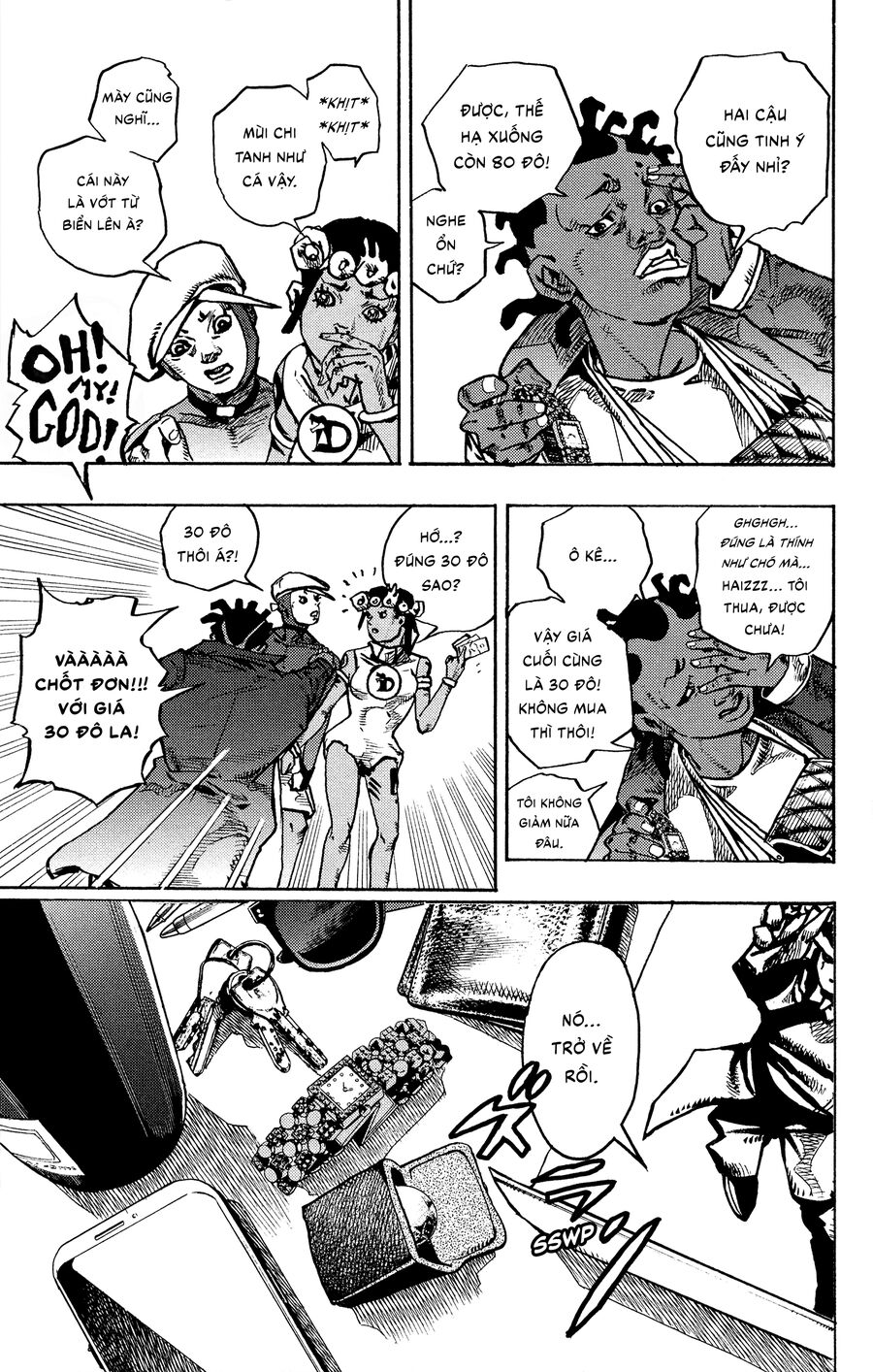 Cuộc Phiêu Lưu Kỳ Bí Của Jojo Phần 9: The Jojolands Chapter 12 - 16