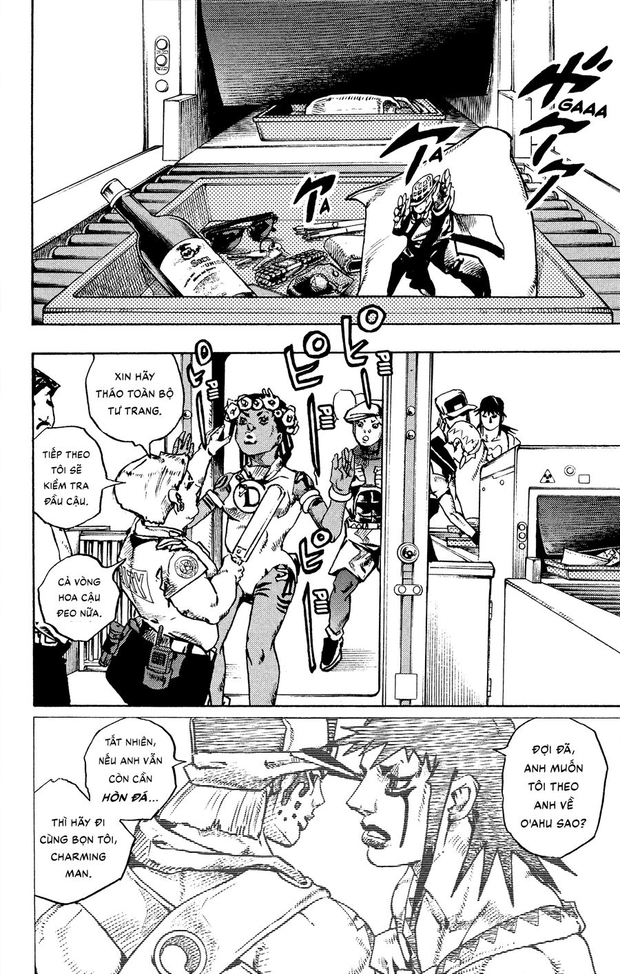 Cuộc Phiêu Lưu Kỳ Bí Của Jojo Phần 9: The Jojolands Chapter 12 - 17