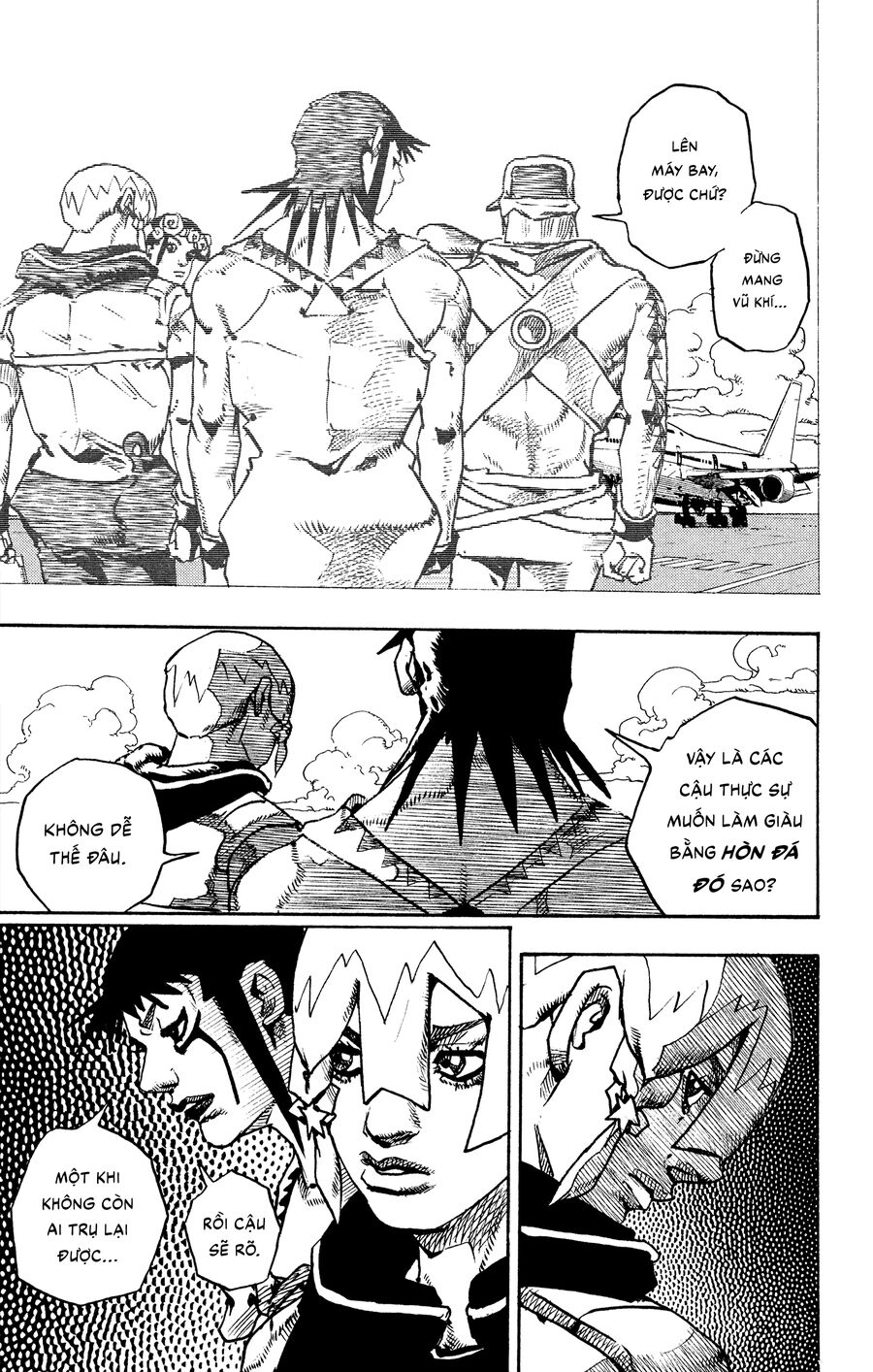 Cuộc Phiêu Lưu Kỳ Bí Của Jojo Phần 9: The Jojolands Chapter 12 - 18