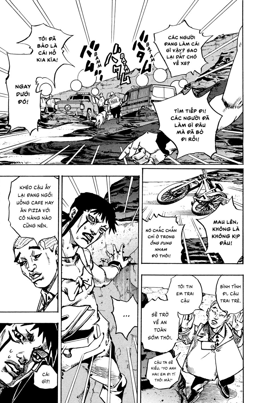 Cuộc Phiêu Lưu Kỳ Bí Của Jojo Phần 9: The Jojolands Chapter 12 - 20