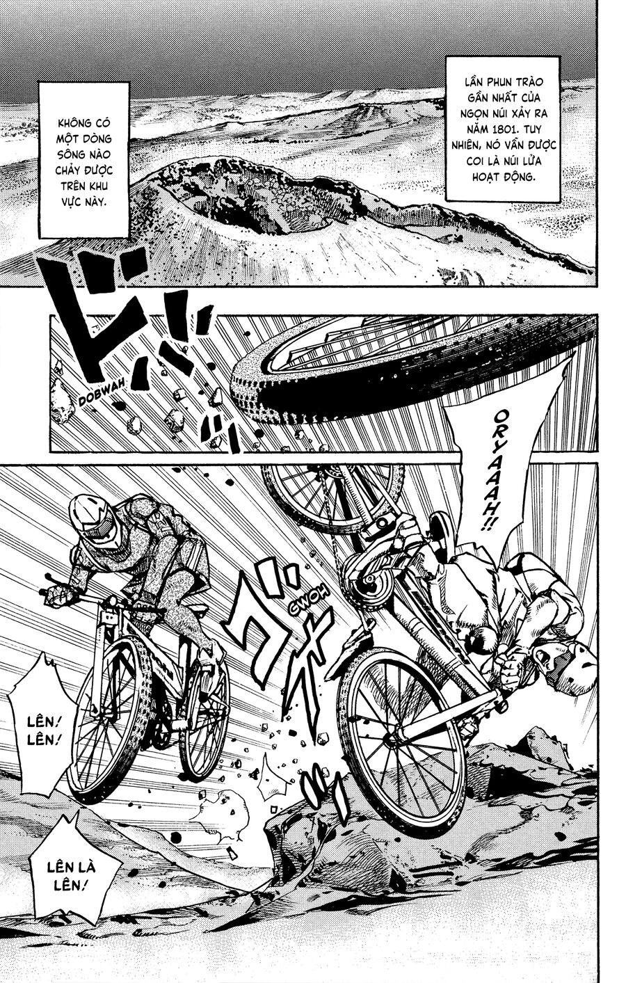 Cuộc Phiêu Lưu Kỳ Bí Của Jojo Phần 9: The Jojolands Chapter 12 - 3