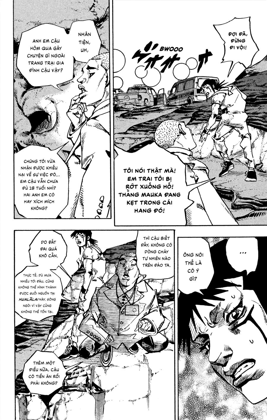 Cuộc Phiêu Lưu Kỳ Bí Của Jojo Phần 9: The Jojolands Chapter 12 - 21