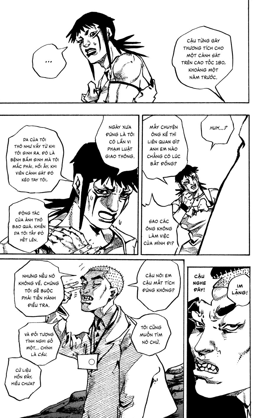 Cuộc Phiêu Lưu Kỳ Bí Của Jojo Phần 9: The Jojolands Chapter 12 - 22