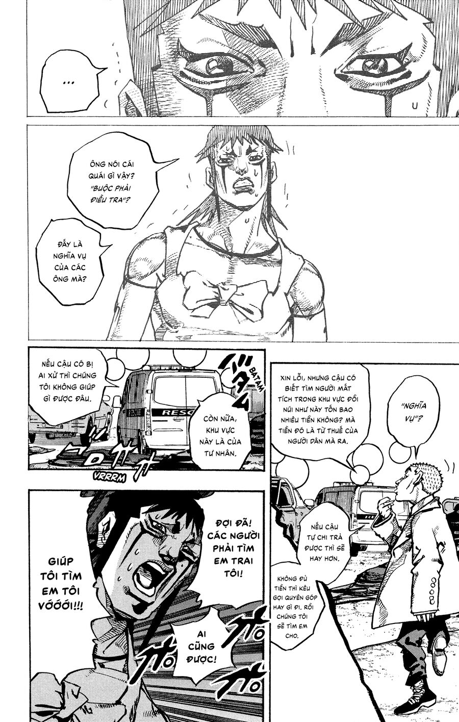 Cuộc Phiêu Lưu Kỳ Bí Của Jojo Phần 9: The Jojolands Chapter 12 - 23