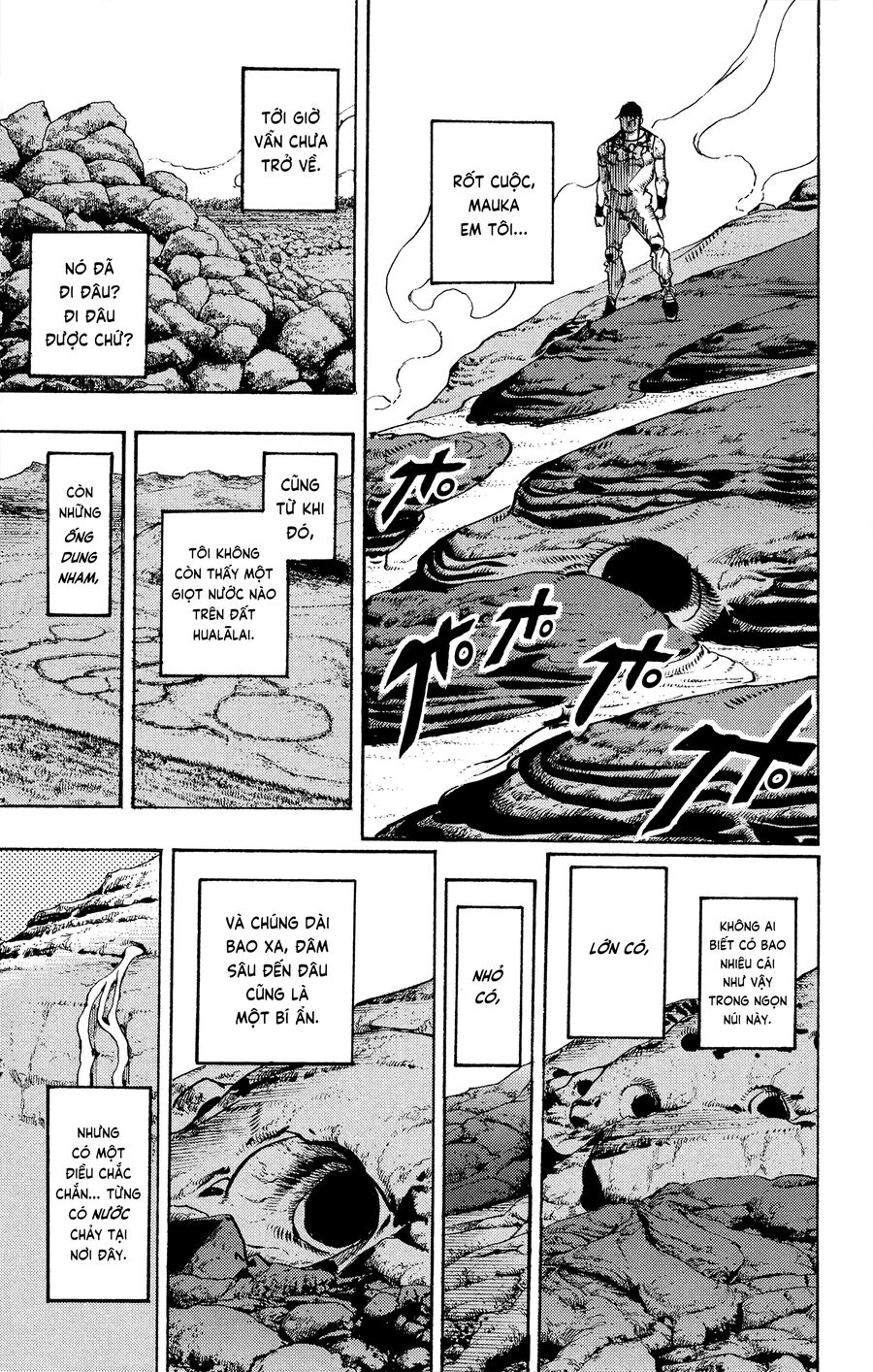 Cuộc Phiêu Lưu Kỳ Bí Của Jojo Phần 9: The Jojolands Chapter 12 - 24