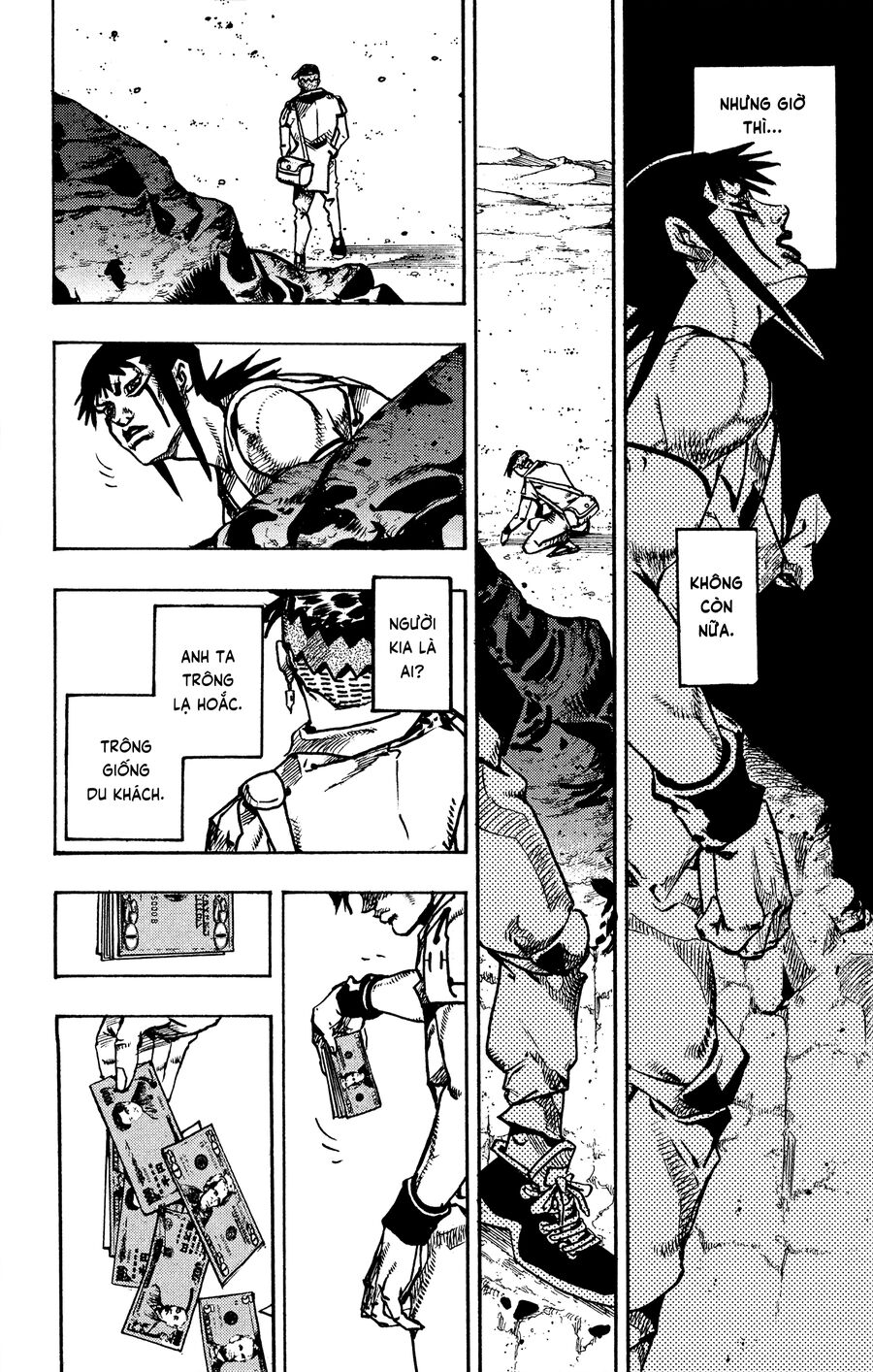 Cuộc Phiêu Lưu Kỳ Bí Của Jojo Phần 9: The Jojolands Chapter 12 - 25