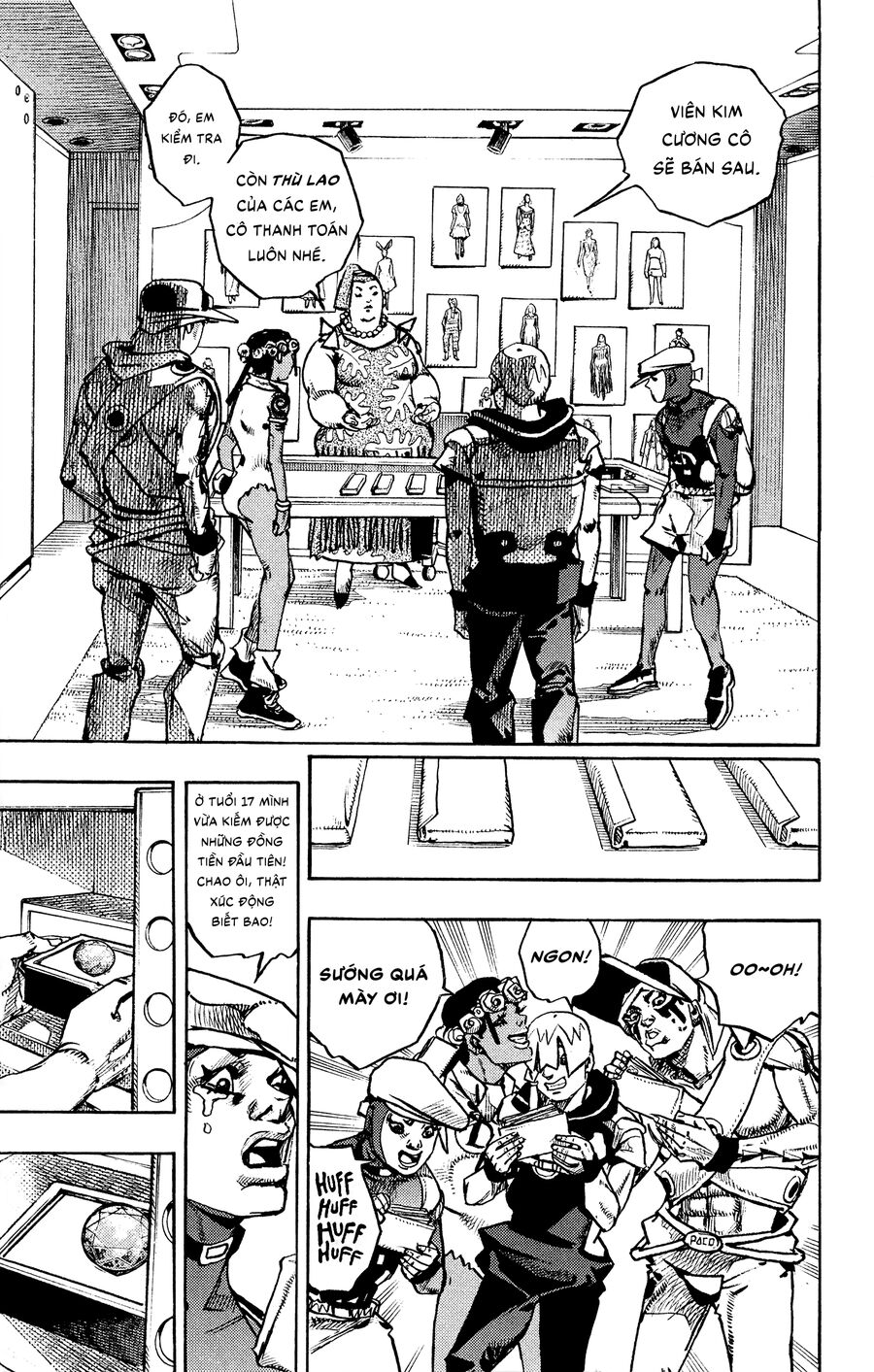 Cuộc Phiêu Lưu Kỳ Bí Của Jojo Phần 9: The Jojolands Chapter 12 - 30