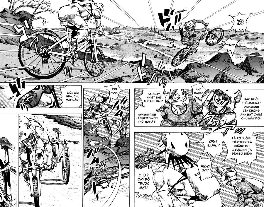 Cuộc Phiêu Lưu Kỳ Bí Của Jojo Phần 9: The Jojolands Chapter 12 - 4