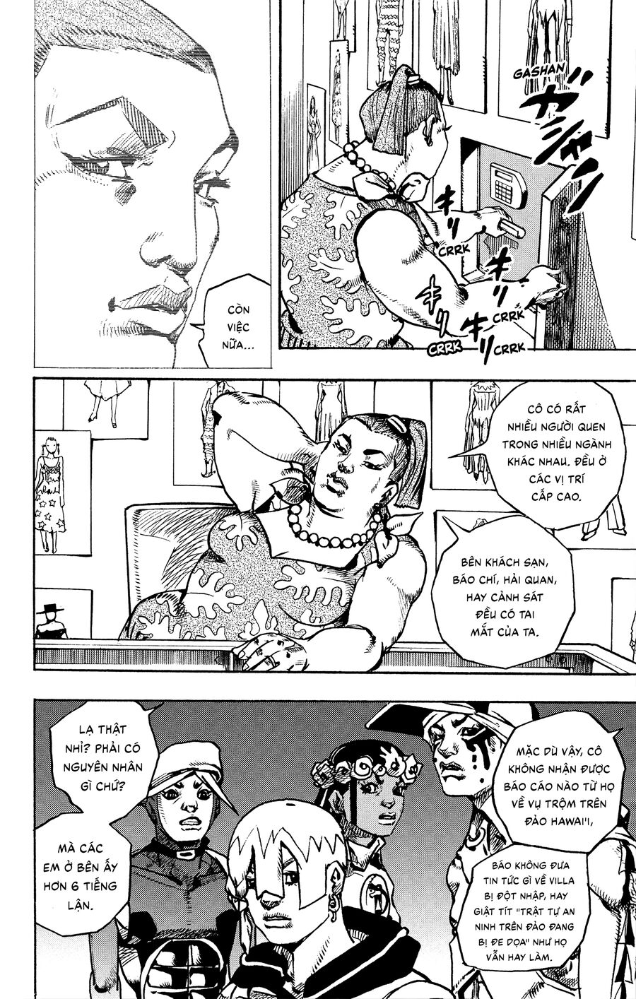 Cuộc Phiêu Lưu Kỳ Bí Của Jojo Phần 9: The Jojolands Chapter 12 - 31