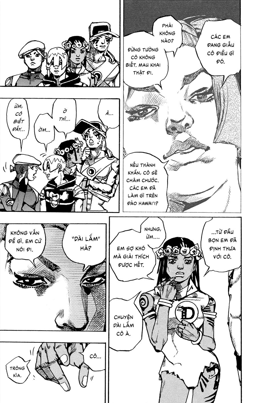 Cuộc Phiêu Lưu Kỳ Bí Của Jojo Phần 9: The Jojolands Chapter 12 - 32