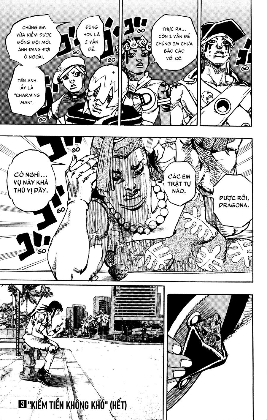 Cuộc Phiêu Lưu Kỳ Bí Của Jojo Phần 9: The Jojolands Chapter 12 - 34