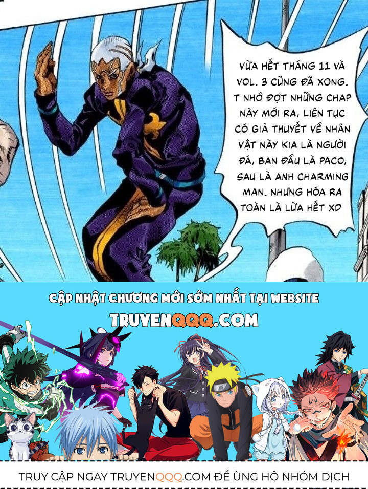 Cuộc Phiêu Lưu Kỳ Bí Của Jojo Phần 9: The Jojolands Chapter 12 - 36