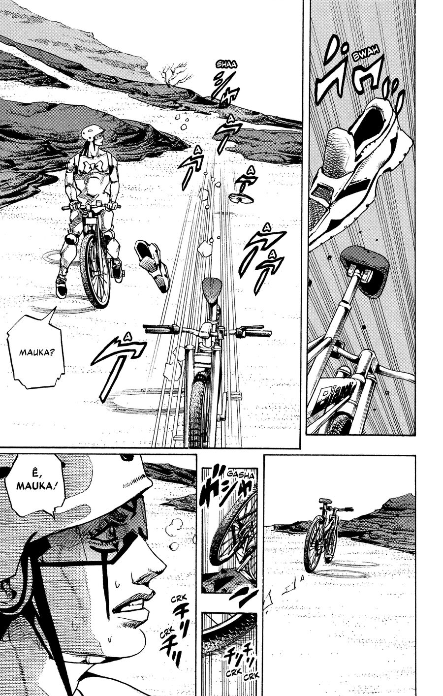 Cuộc Phiêu Lưu Kỳ Bí Của Jojo Phần 9: The Jojolands Chapter 12 - 6