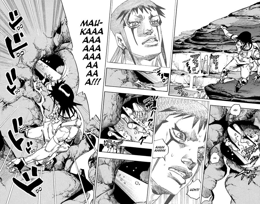 Cuộc Phiêu Lưu Kỳ Bí Của Jojo Phần 9: The Jojolands Chapter 12 - 8
