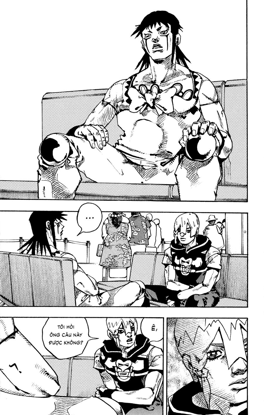 Cuộc Phiêu Lưu Kỳ Bí Của Jojo Phần 9: The Jojolands Chapter 12 - 10