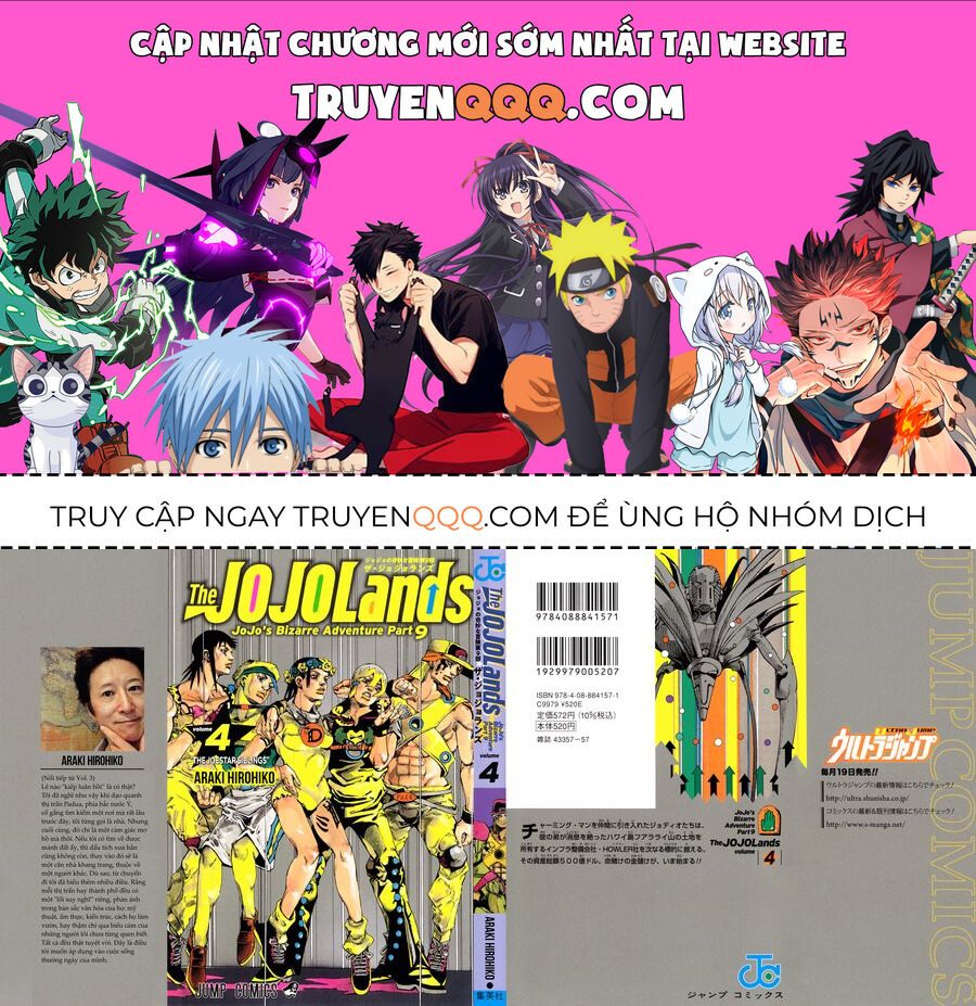 Cuộc Phiêu Lưu Kỳ Bí Của Jojo Phần 9: The Jojolands Chapter 13 - 1