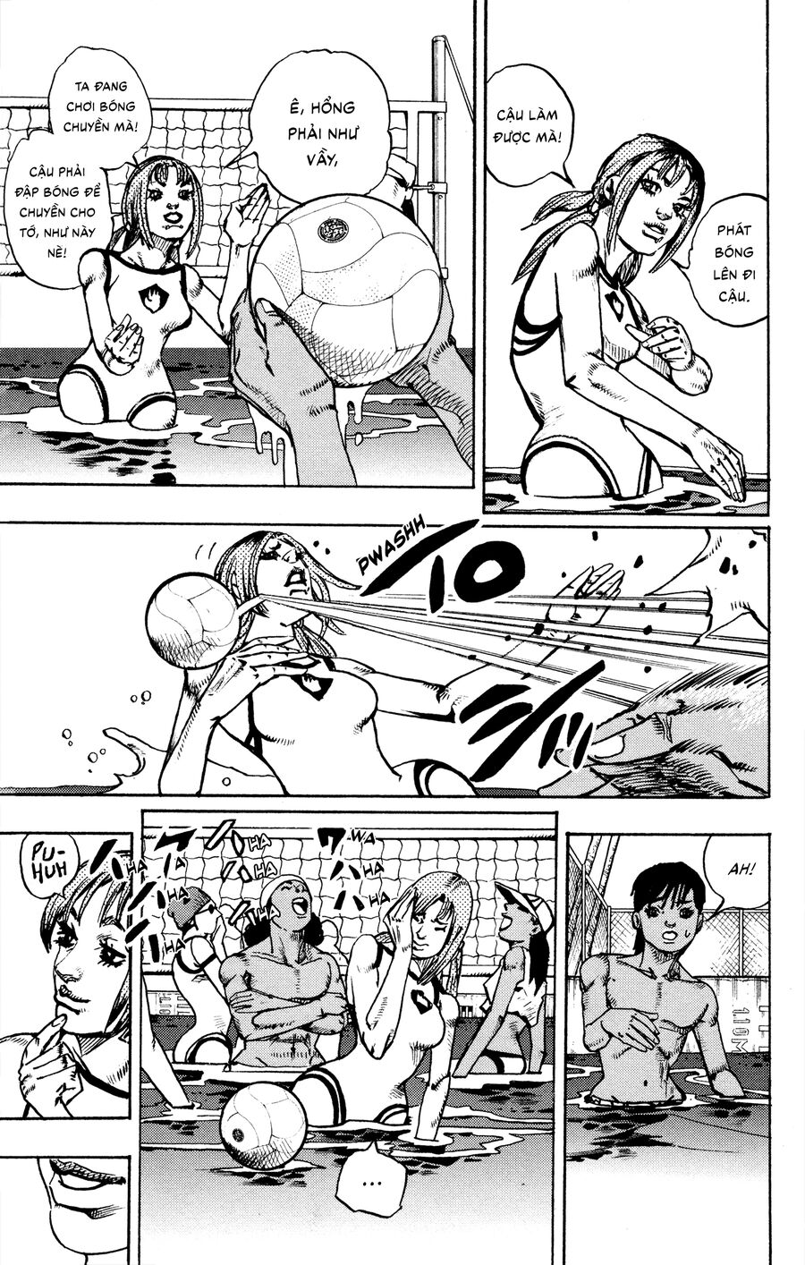 Cuộc Phiêu Lưu Kỳ Bí Của Jojo Phần 9: The Jojolands Chapter 13 - 11