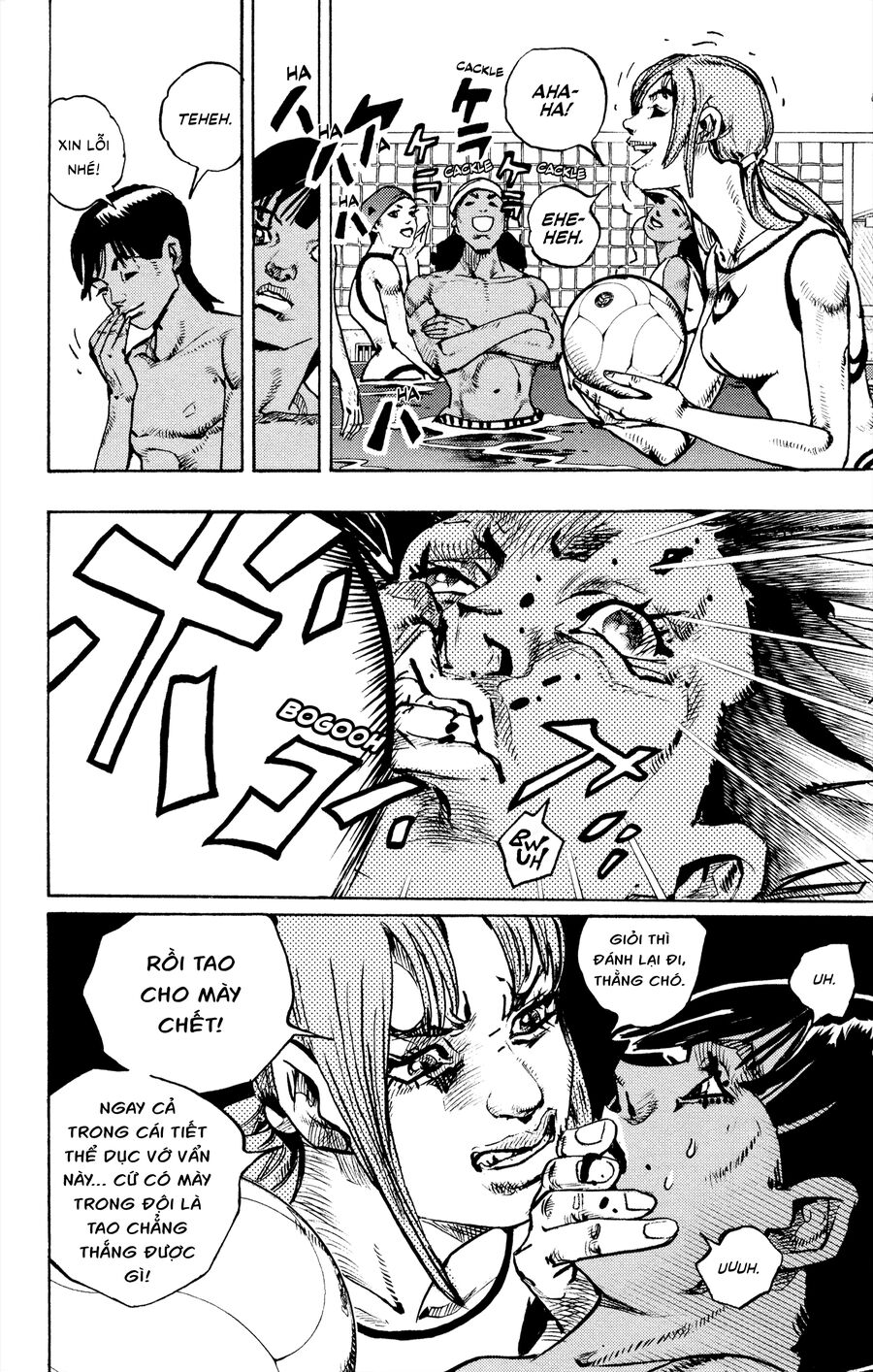 Cuộc Phiêu Lưu Kỳ Bí Của Jojo Phần 9: The Jojolands Chapter 13 - 12