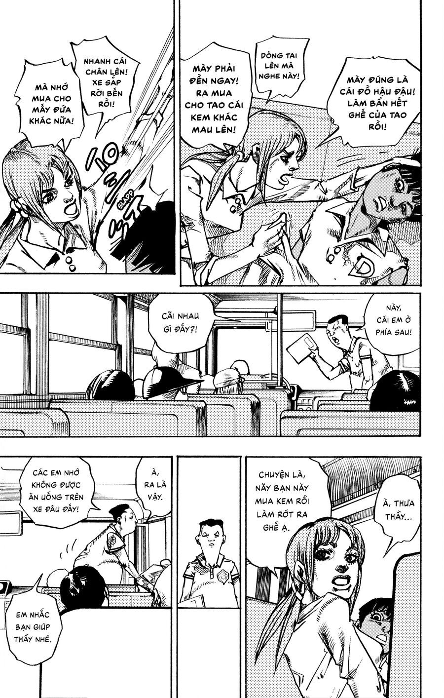 Cuộc Phiêu Lưu Kỳ Bí Của Jojo Phần 9: The Jojolands Chapter 13 - 15