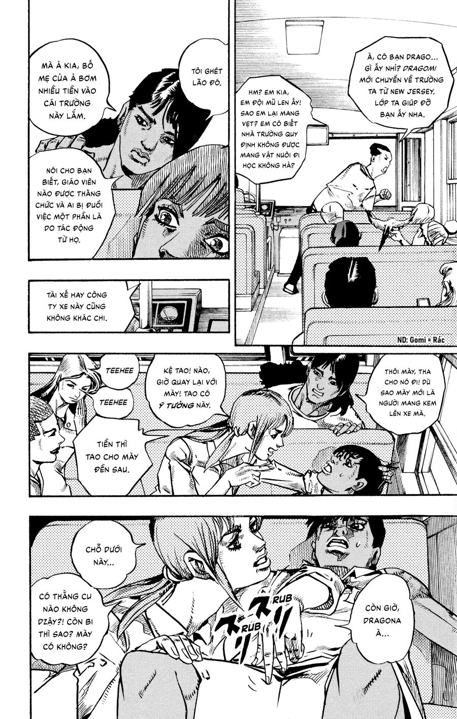 Cuộc Phiêu Lưu Kỳ Bí Của Jojo Phần 9: The Jojolands Chapter 13 - 16