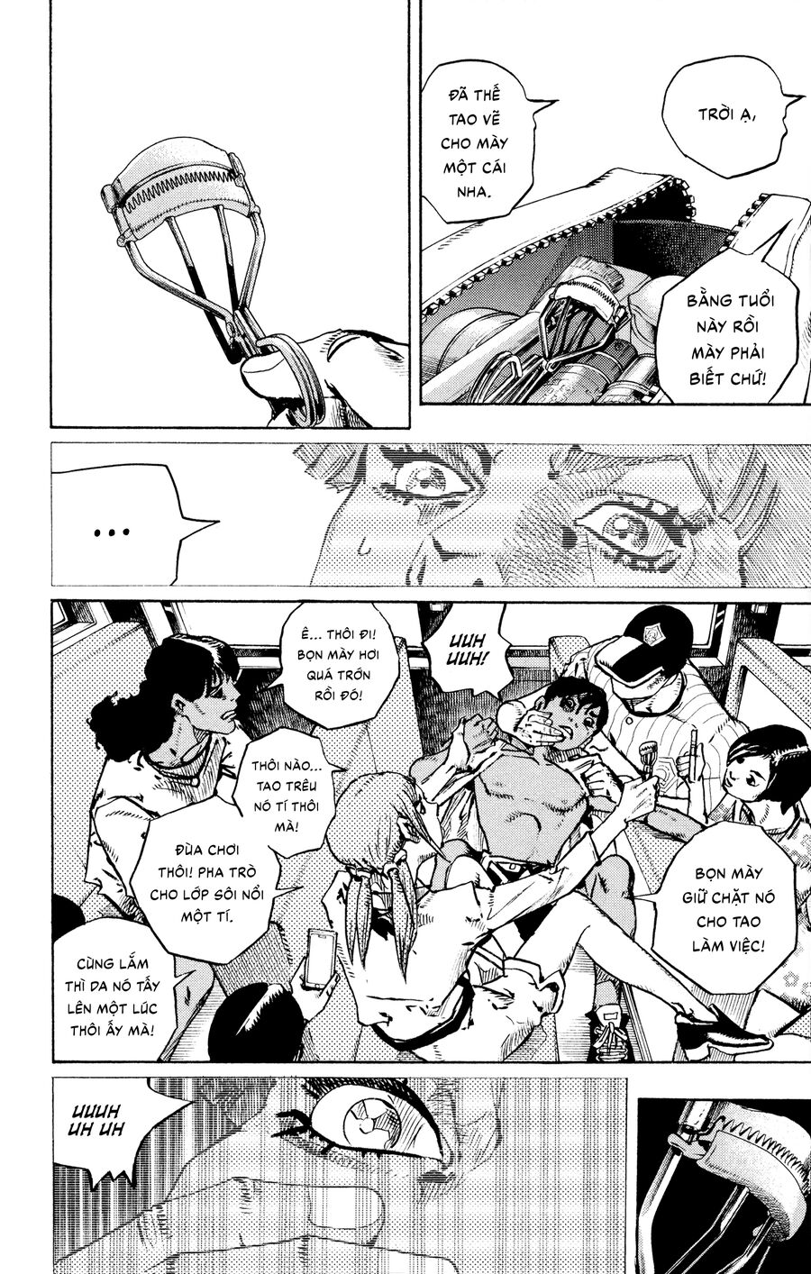 Cuộc Phiêu Lưu Kỳ Bí Của Jojo Phần 9: The Jojolands Chapter 13 - 18