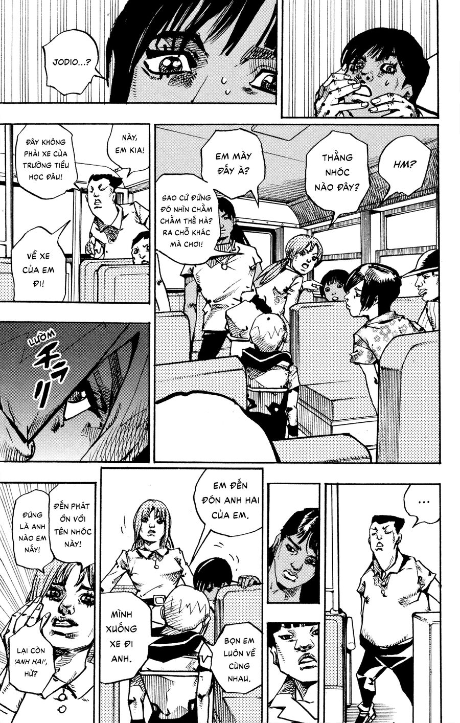Cuộc Phiêu Lưu Kỳ Bí Của Jojo Phần 9: The Jojolands Chapter 13 - 21