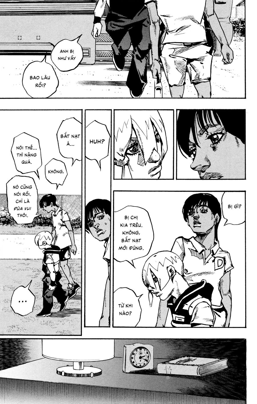 Cuộc Phiêu Lưu Kỳ Bí Của Jojo Phần 9: The Jojolands Chapter 13 - 23