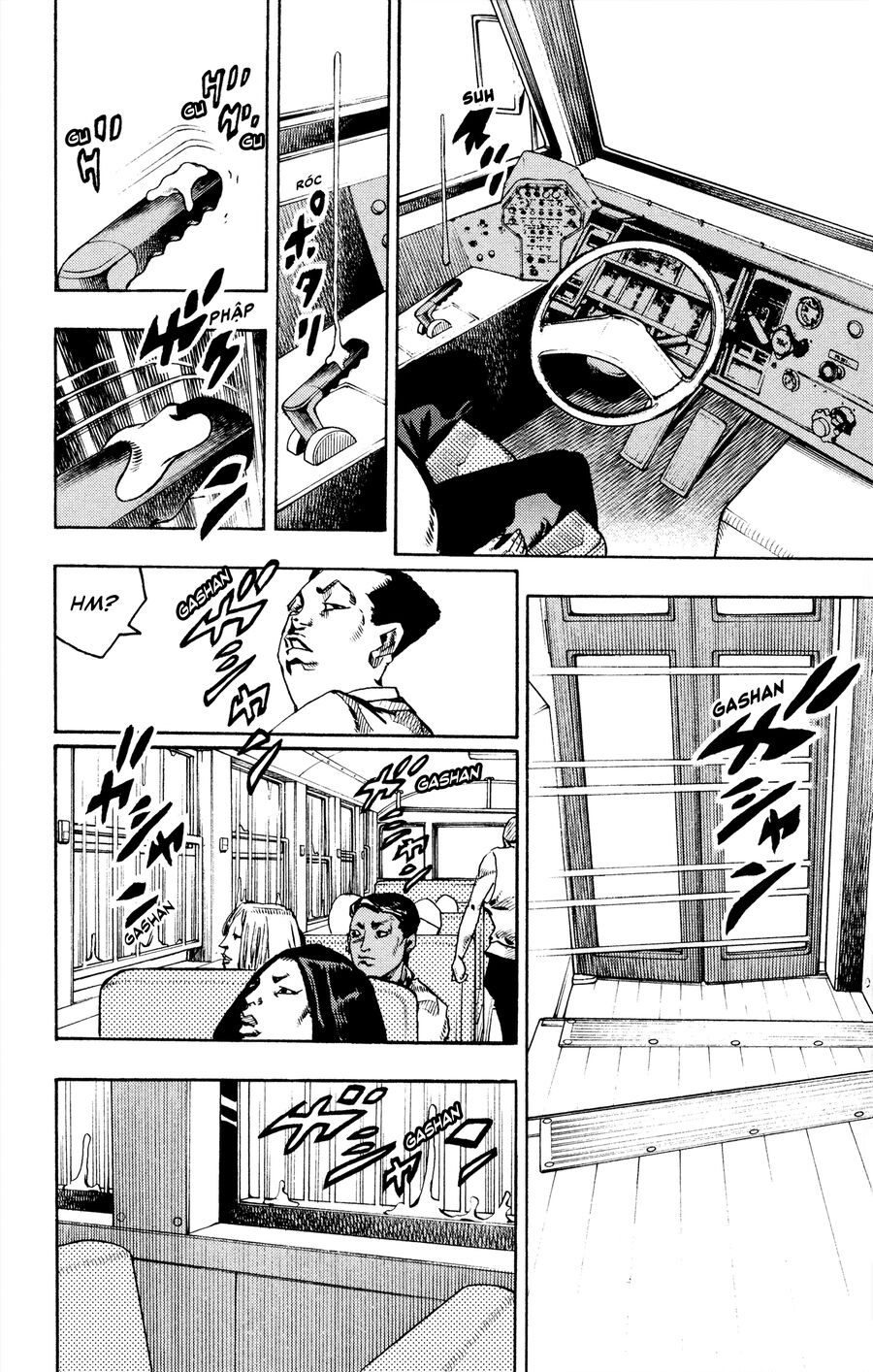 Cuộc Phiêu Lưu Kỳ Bí Của Jojo Phần 9: The Jojolands Chapter 13 - 25