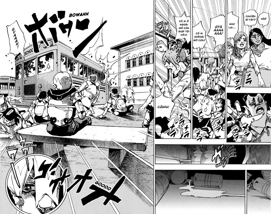 Cuộc Phiêu Lưu Kỳ Bí Của Jojo Phần 9: The Jojolands Chapter 13 - 27
