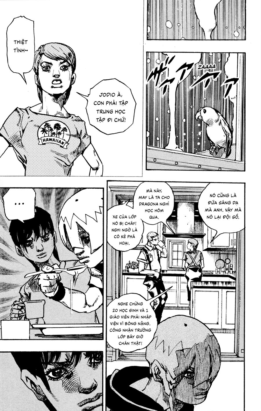 Cuộc Phiêu Lưu Kỳ Bí Của Jojo Phần 9: The Jojolands Chapter 13 - 29