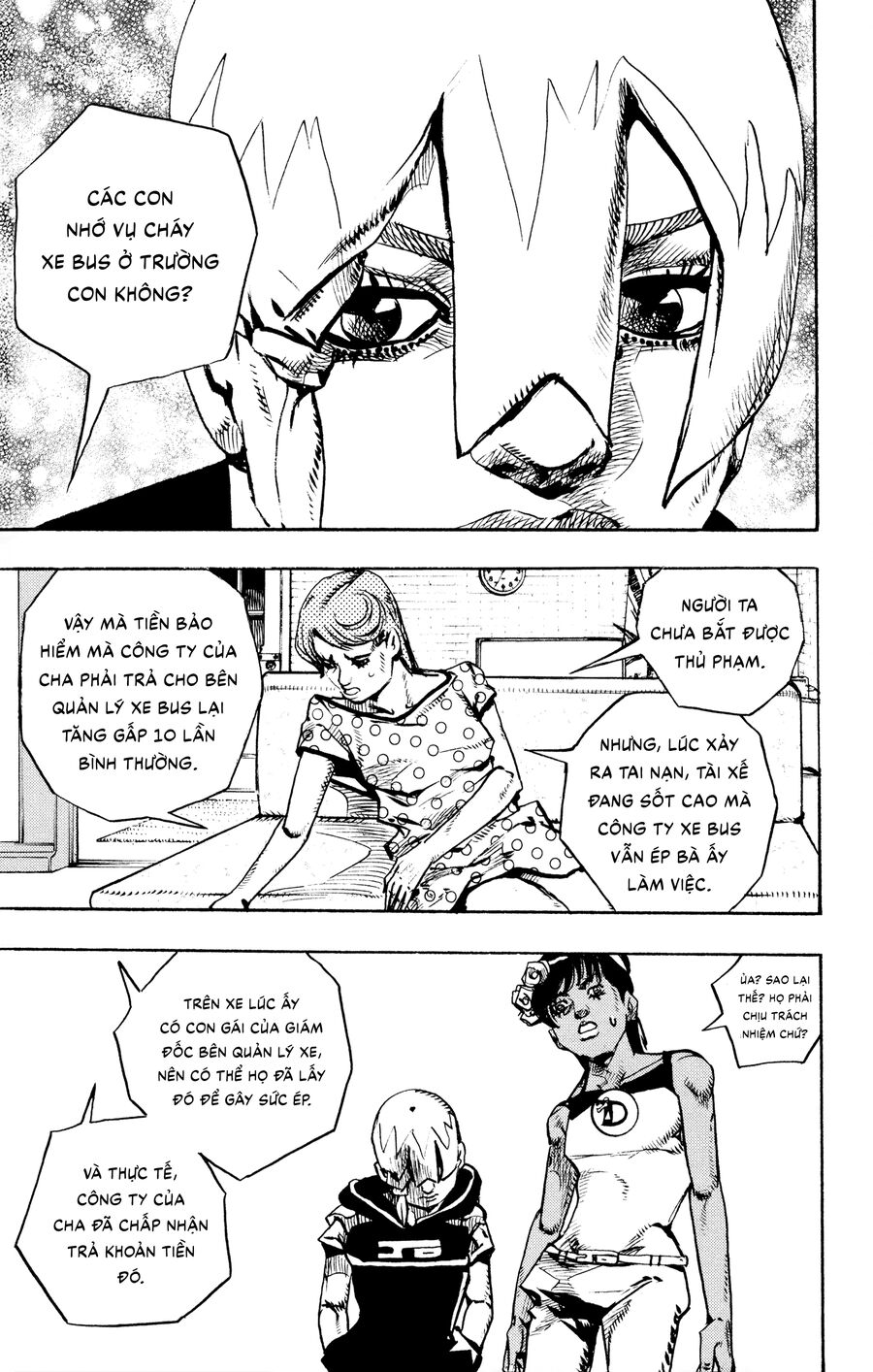 Cuộc Phiêu Lưu Kỳ Bí Của Jojo Phần 9: The Jojolands Chapter 13 - 35