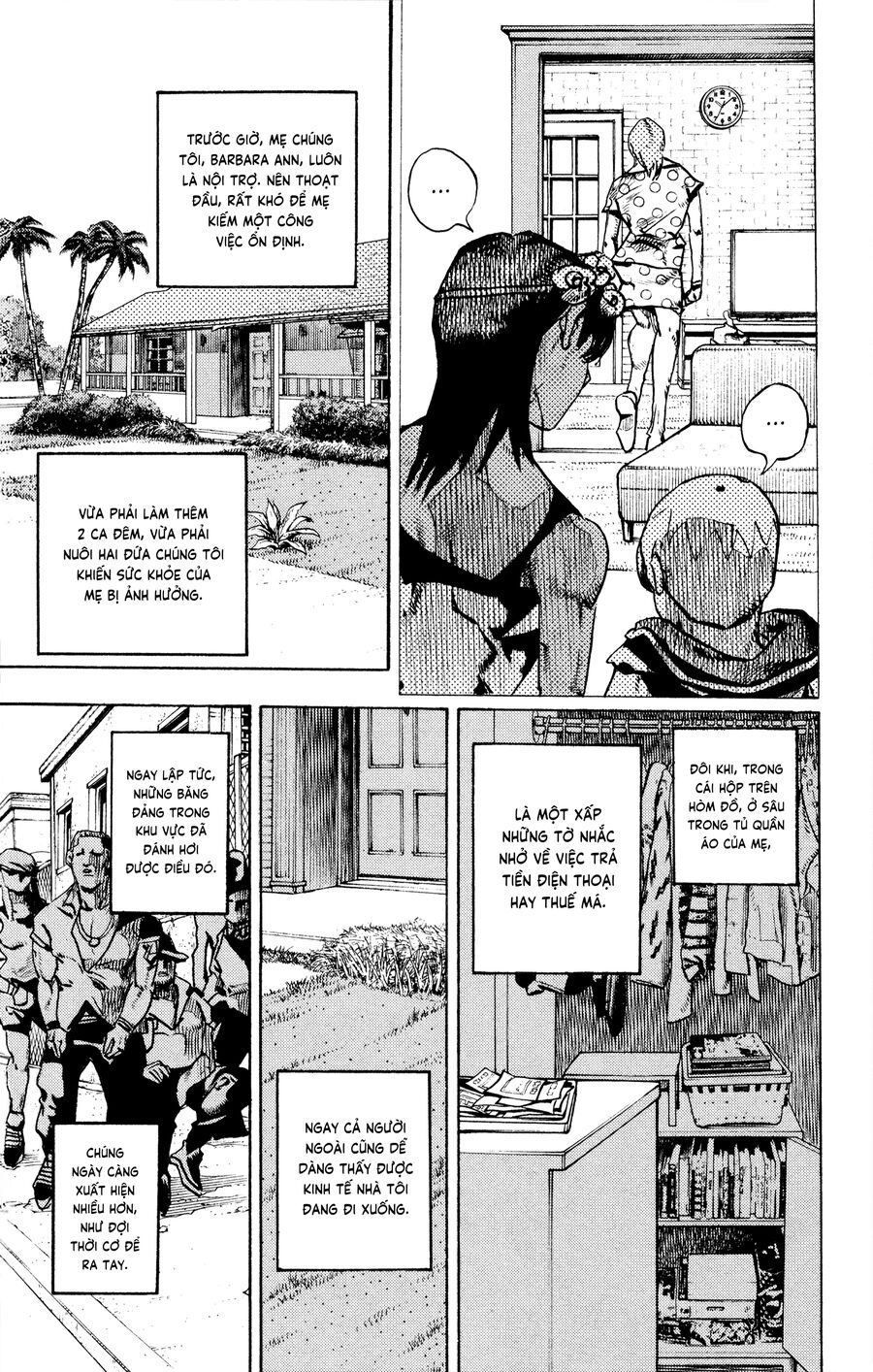 Cuộc Phiêu Lưu Kỳ Bí Của Jojo Phần 9: The Jojolands Chapter 13 - 37