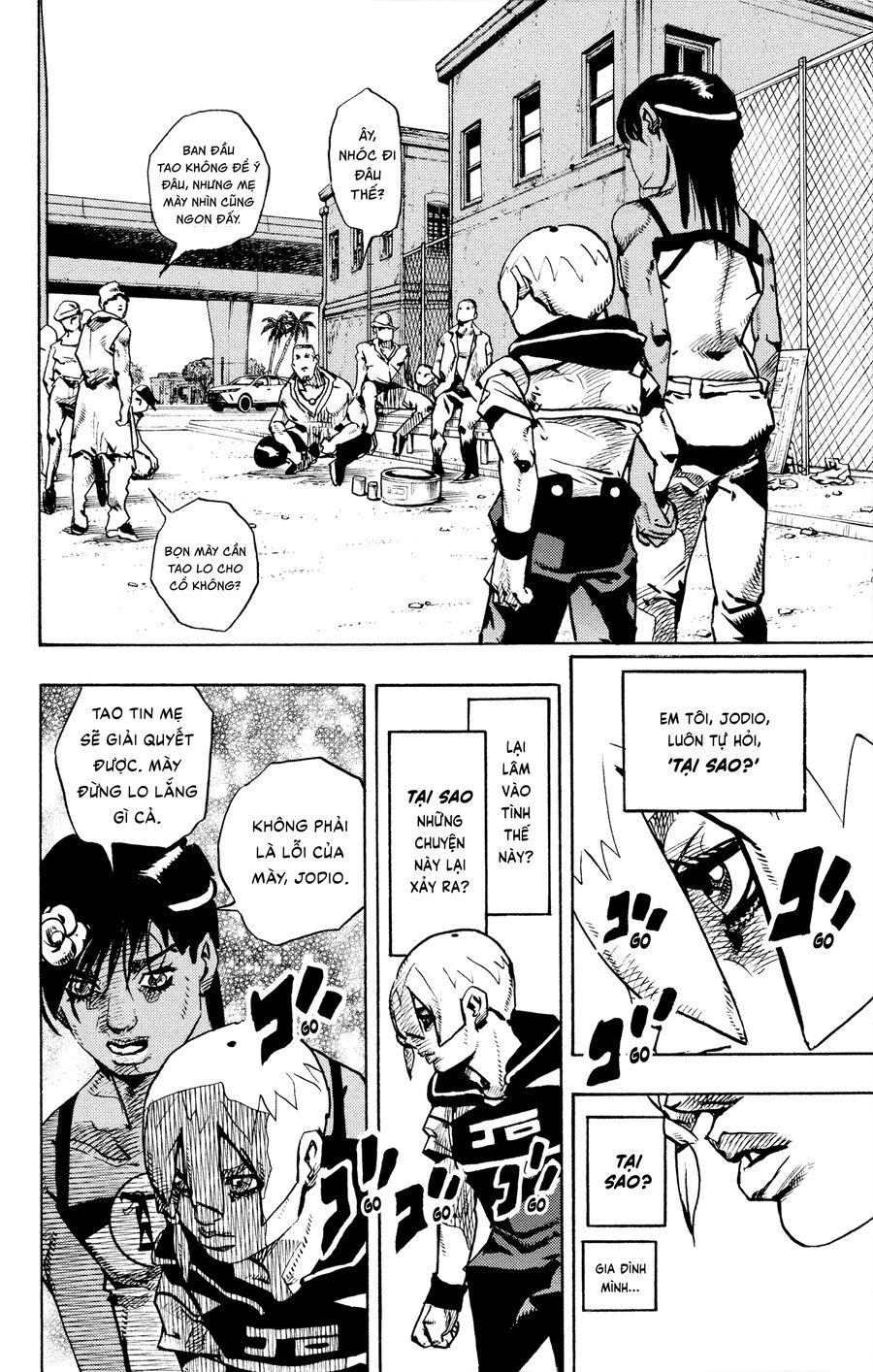 Cuộc Phiêu Lưu Kỳ Bí Của Jojo Phần 9: The Jojolands Chapter 13 - 38