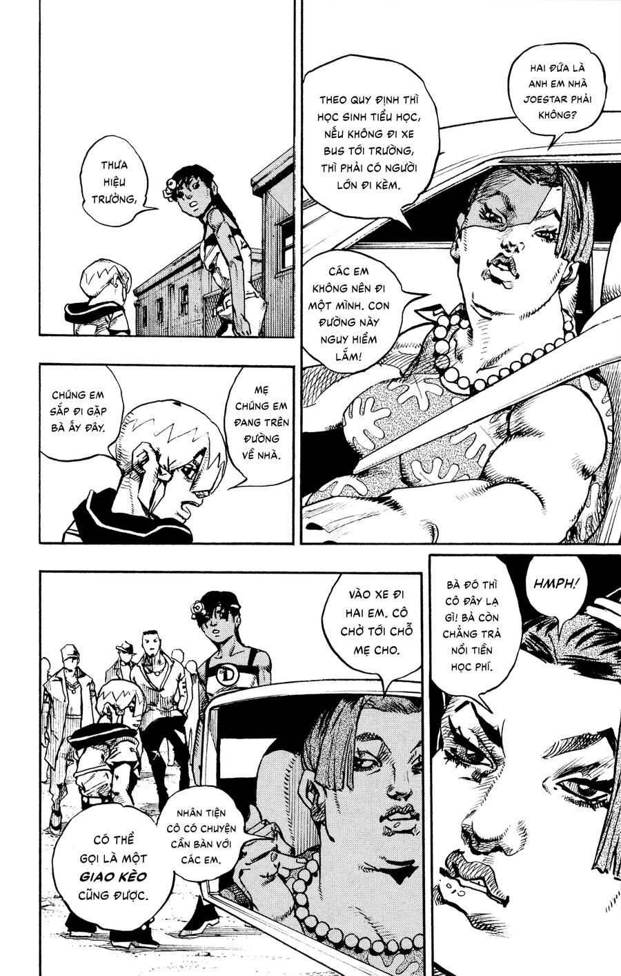 Cuộc Phiêu Lưu Kỳ Bí Của Jojo Phần 9: The Jojolands Chapter 13 - 40