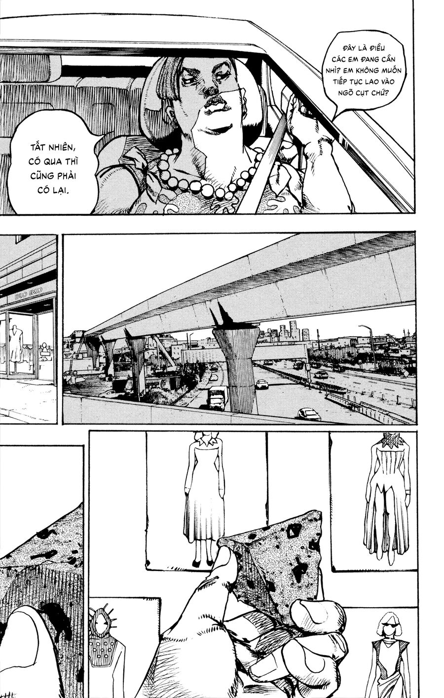 Cuộc Phiêu Lưu Kỳ Bí Của Jojo Phần 9: The Jojolands Chapter 13 - 41