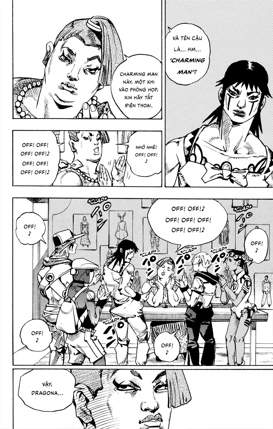 Cuộc Phiêu Lưu Kỳ Bí Của Jojo Phần 9: The Jojolands Chapter 13 - 42