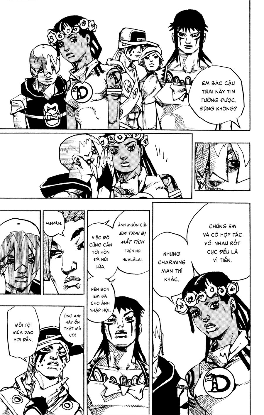 Cuộc Phiêu Lưu Kỳ Bí Của Jojo Phần 9: The Jojolands Chapter 13 - 43