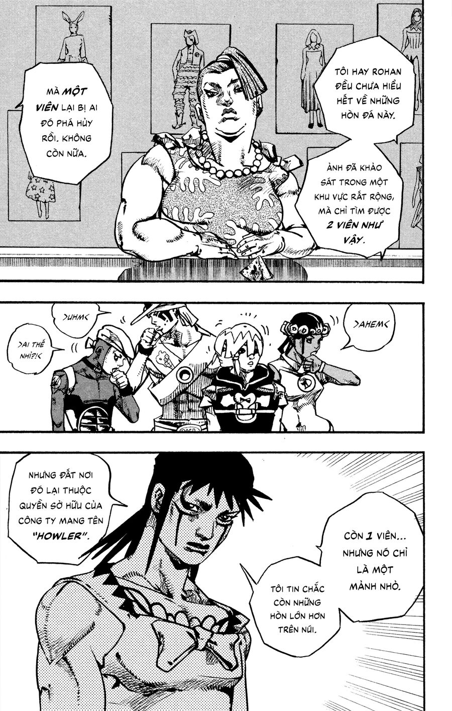 Cuộc Phiêu Lưu Kỳ Bí Của Jojo Phần 9: The Jojolands Chapter 13 - 45