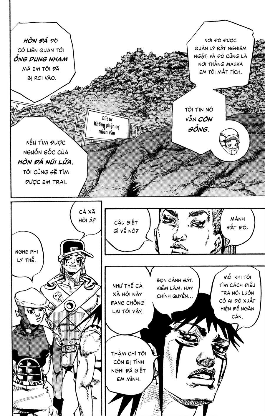 Cuộc Phiêu Lưu Kỳ Bí Của Jojo Phần 9: The Jojolands Chapter 13 - 46