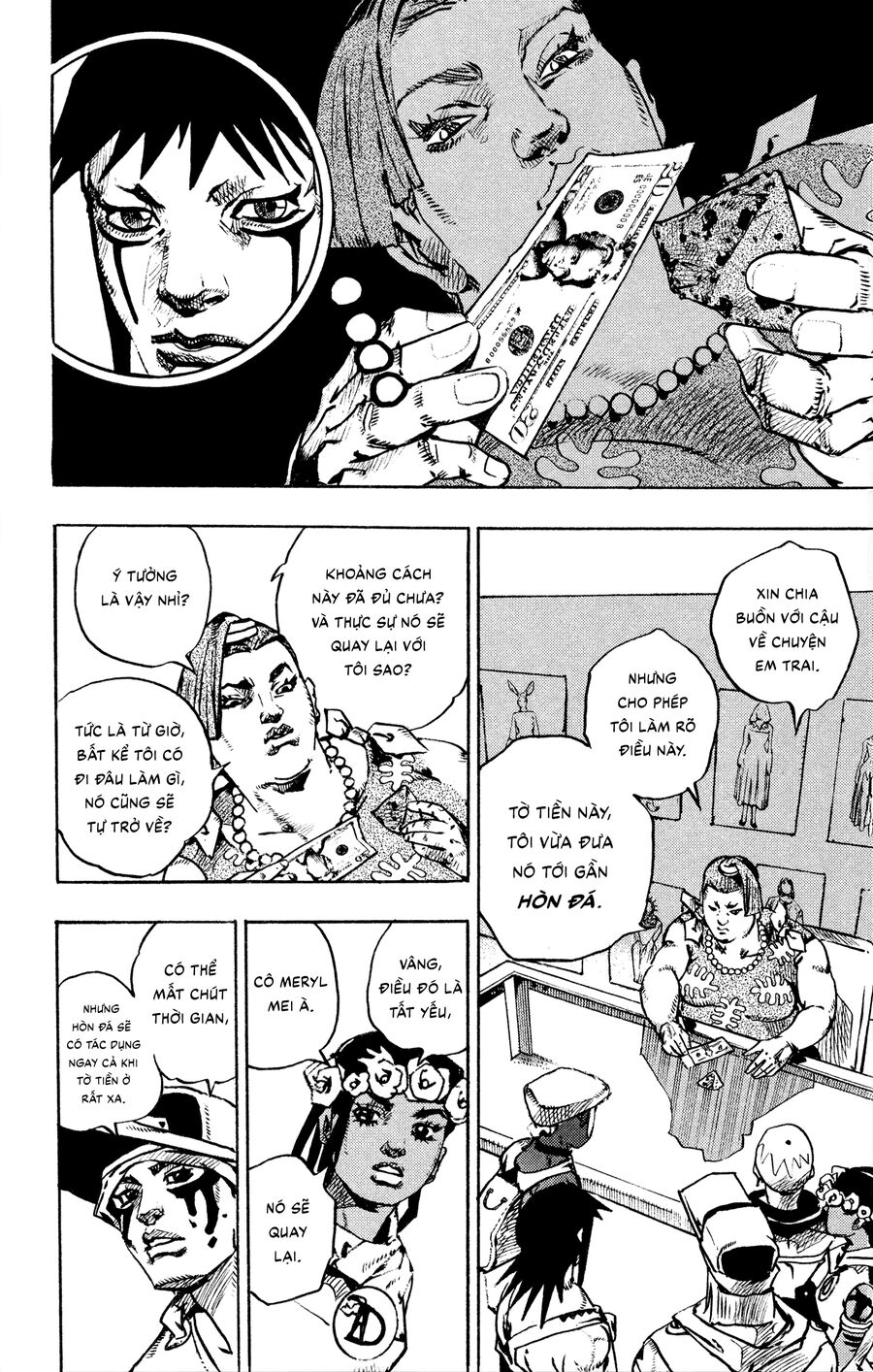 Cuộc Phiêu Lưu Kỳ Bí Của Jojo Phần 9: The Jojolands Chapter 13 - 48