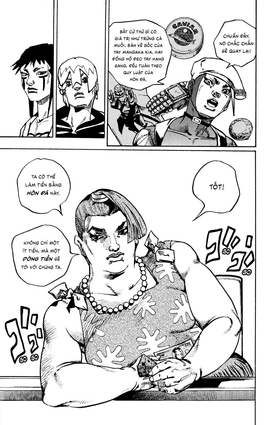 Cuộc Phiêu Lưu Kỳ Bí Của Jojo Phần 9: The Jojolands Chapter 13 - 49