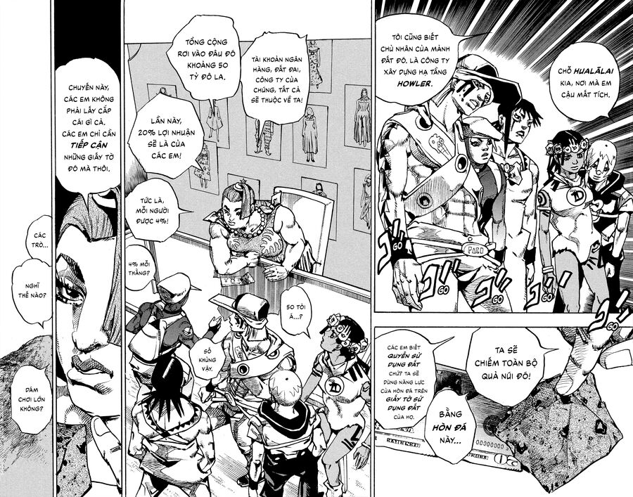 Cuộc Phiêu Lưu Kỳ Bí Của Jojo Phần 9: The Jojolands Chapter 13 - 50